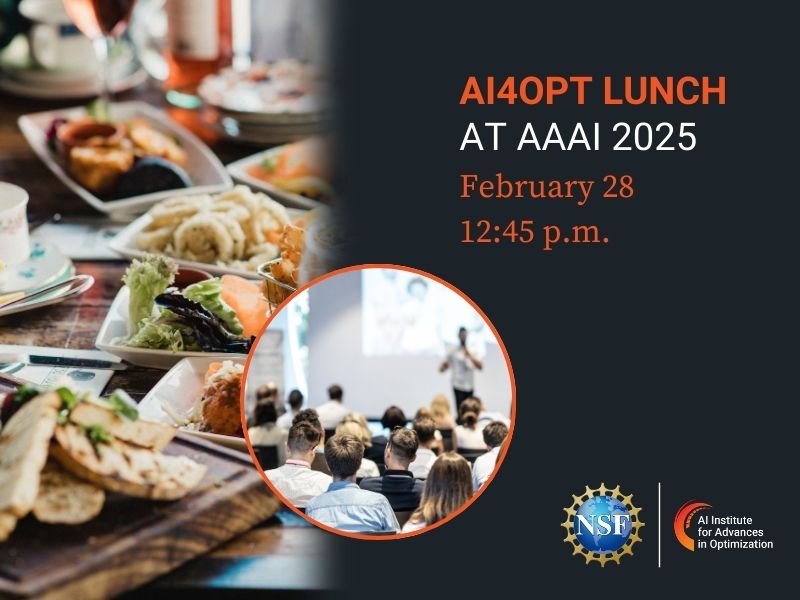 AI4OPT At AAAI