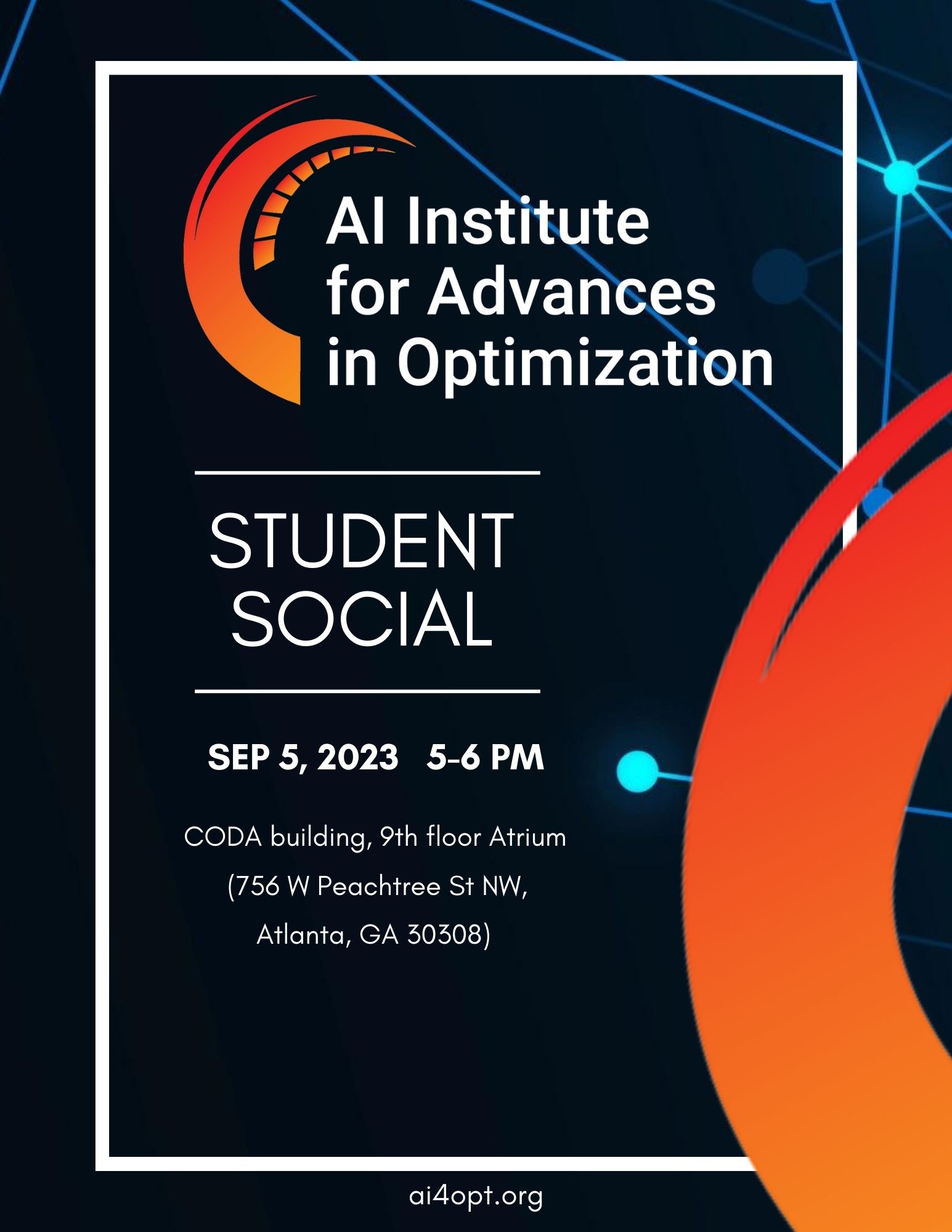 AI4OPT Student Social Fall 2023