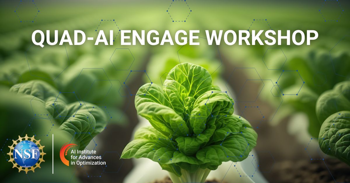 QUAD-AI ENGAGE Workshop on AI and Digital Agriculture