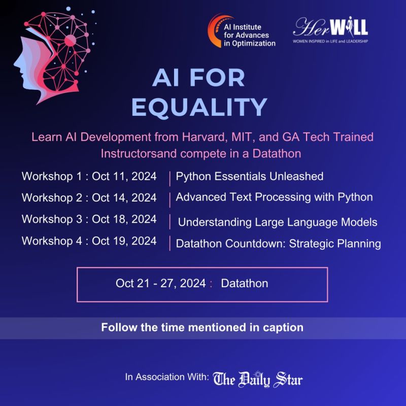 HerWILL: AI for Equity