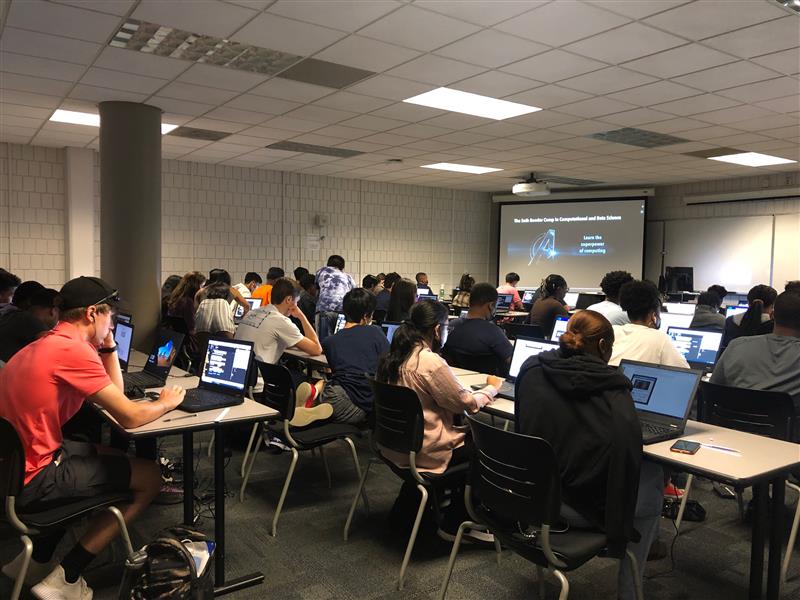 Seth Bonder Camp June 2022 at Georgia Tech