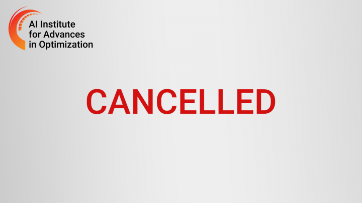 cancelled event