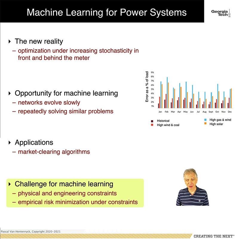 Machine Learning for Optimal Power Flows