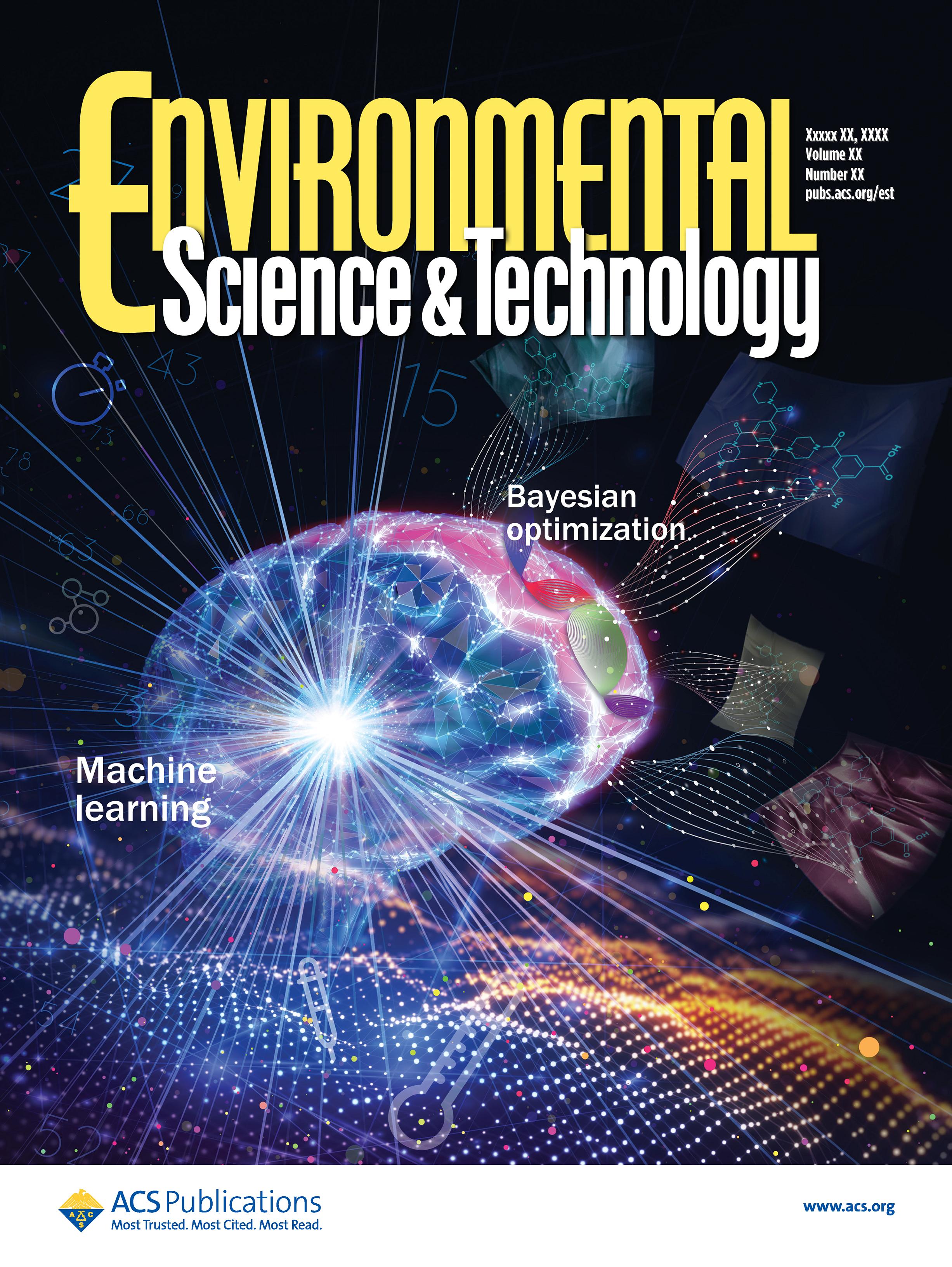 Environmentl Science & Technology magazine cover