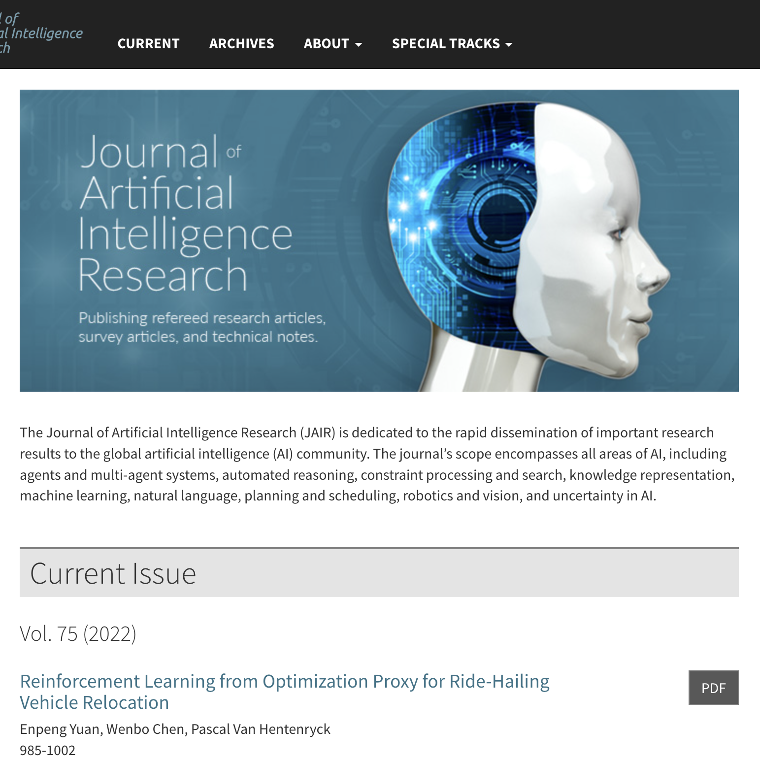 AI Journal