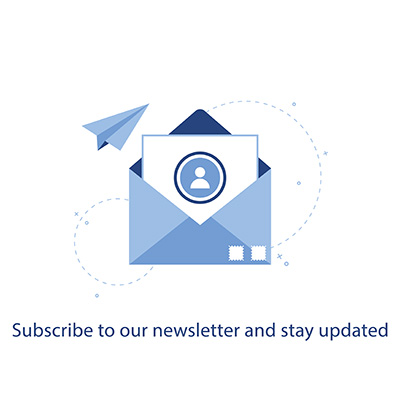 Subscribe to newsletter